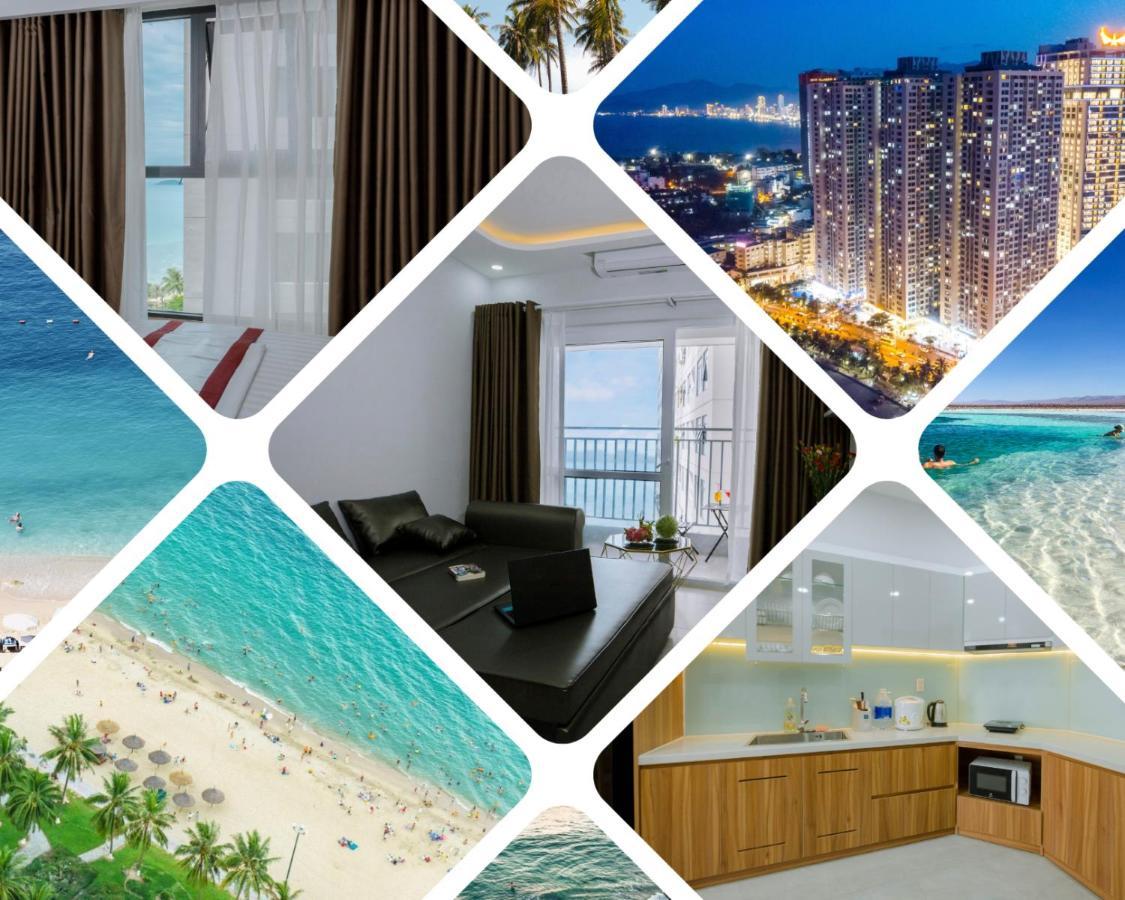 Le Basile - Seaview Apartment Nha Trang Exterior foto